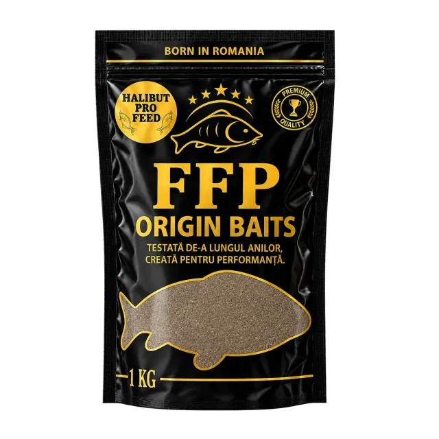 Pelete Coppens Premium 1kg 4 mm FFP Origin Baits