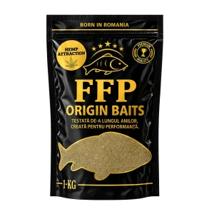 Nada Hemp Attraction 1kg FFP Origin Baits