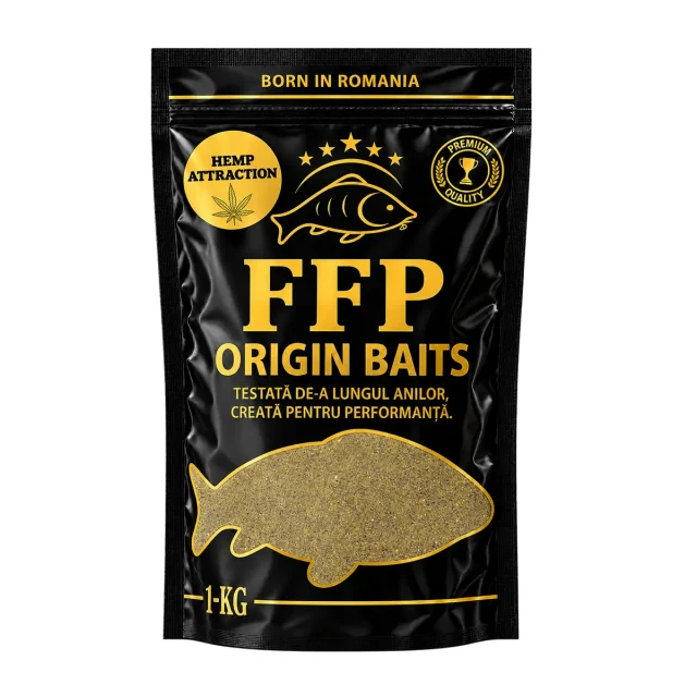 Nada Hemp Attraction 1kg FFP Origin Baits