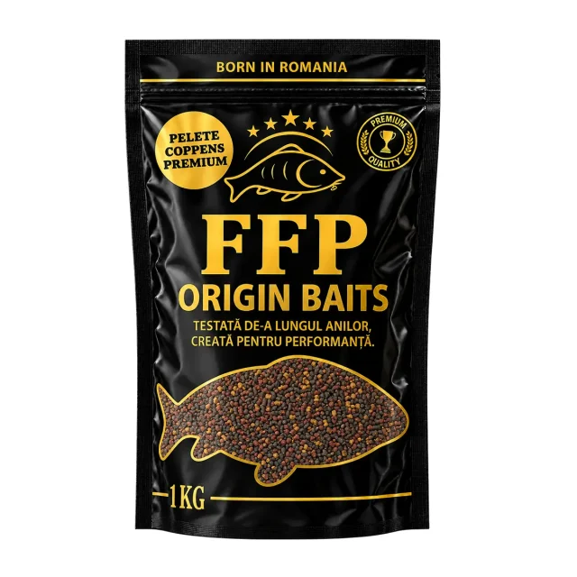 Pelete Coppens Premium 1kg 2mm FFP Origin Baits